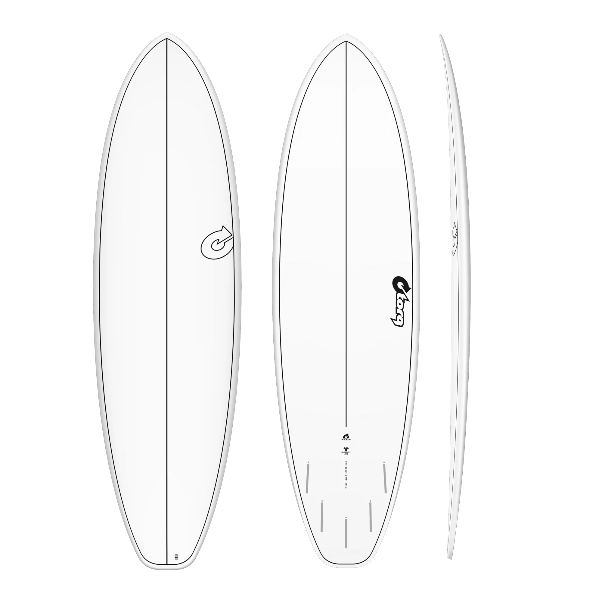 Torq TEC HD - Bigboy 7'2