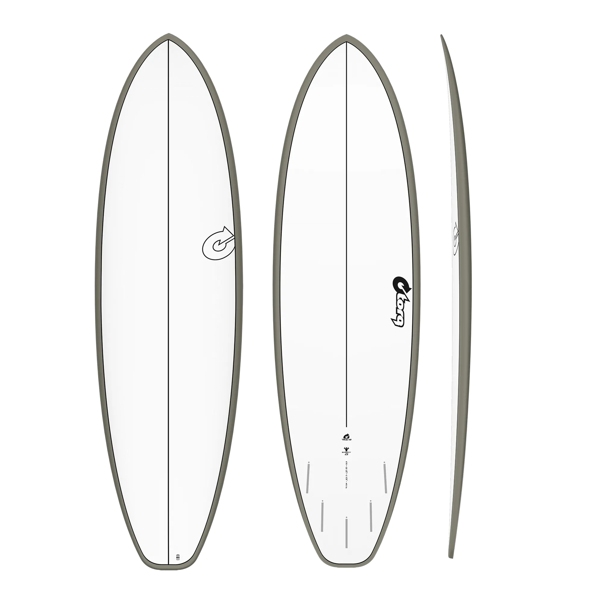 Torq TEC HD - Bigboy 7'2