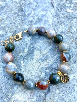 Treasure Trove Stone Bracelet