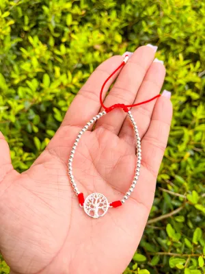 Tree of life (adjustable) 935 silver bracelet