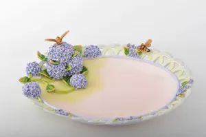 Trinket Plate with a Bee