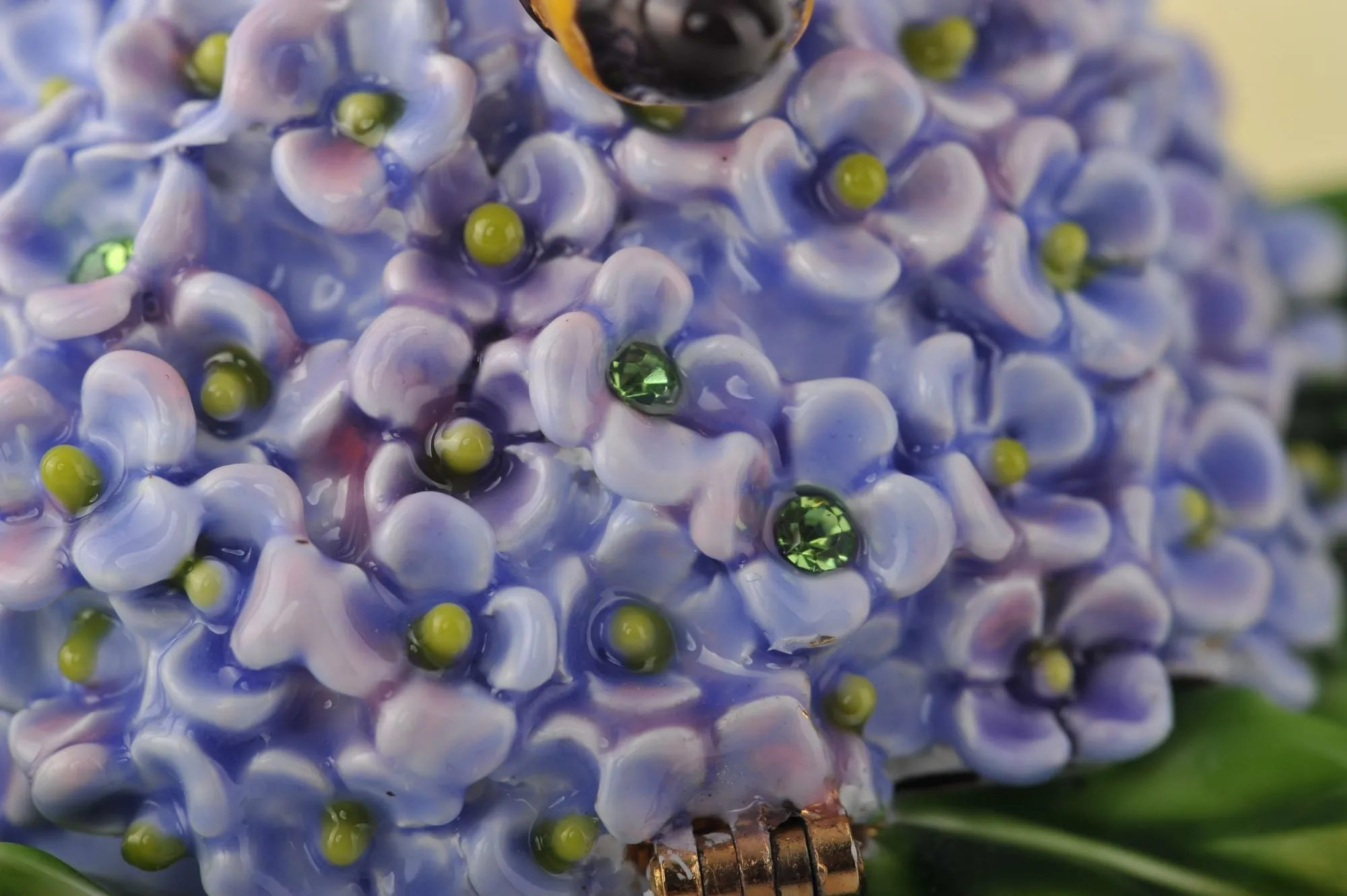 Trinket Plate with a Bee