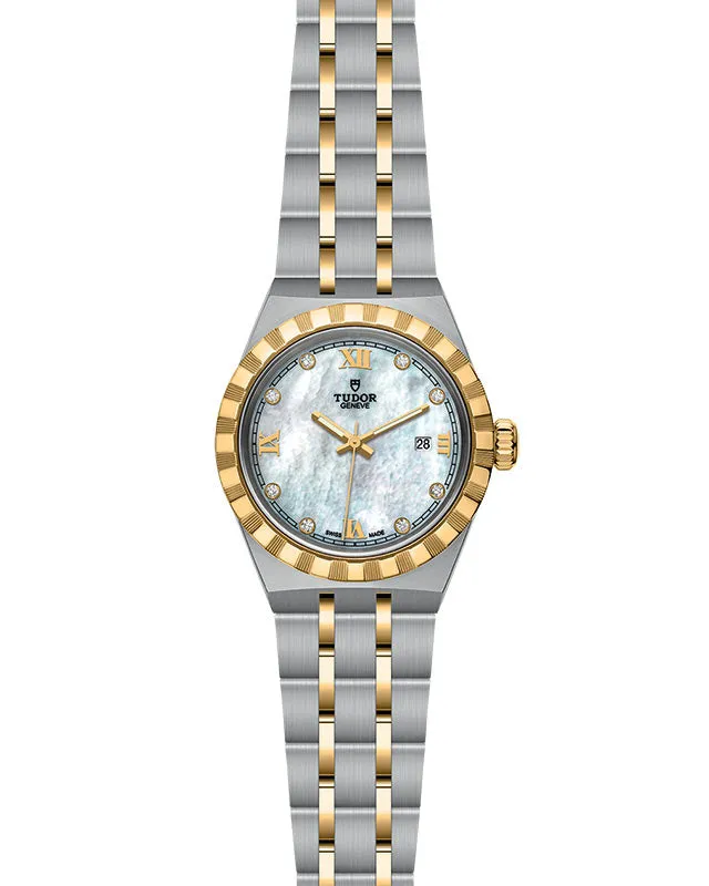 TUDOR Royal 28mm Steel