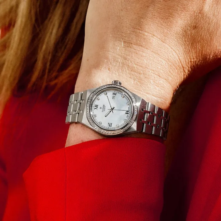 TUDOR Royal 28mm Steel