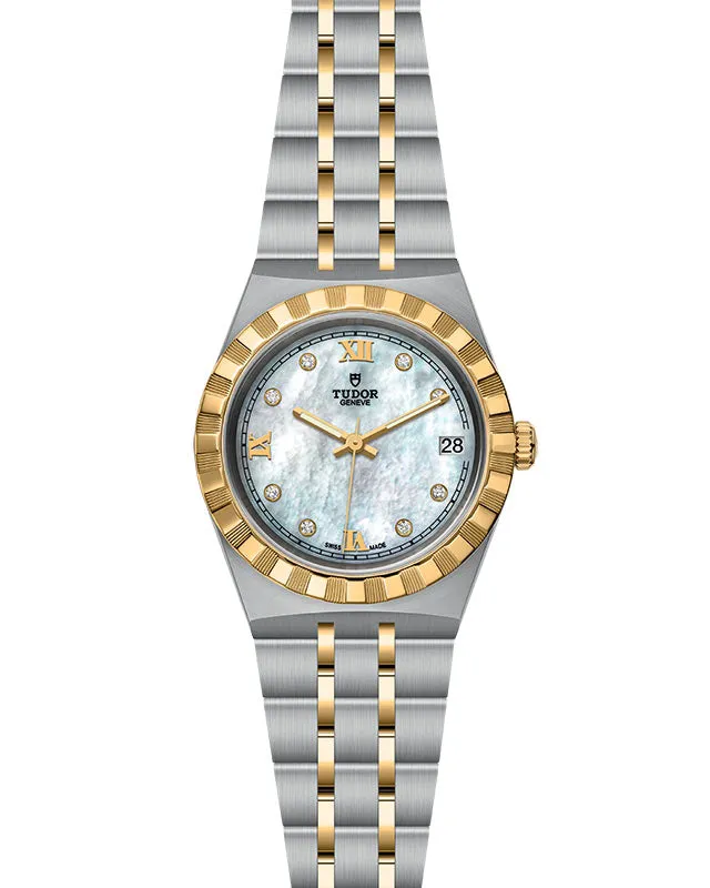 TUDOR Royal 34mm Steel
