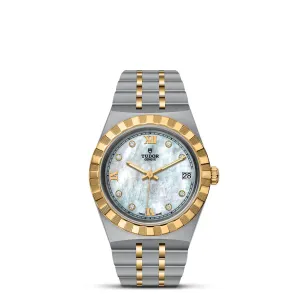 TUDOR Royal 34mm Steel