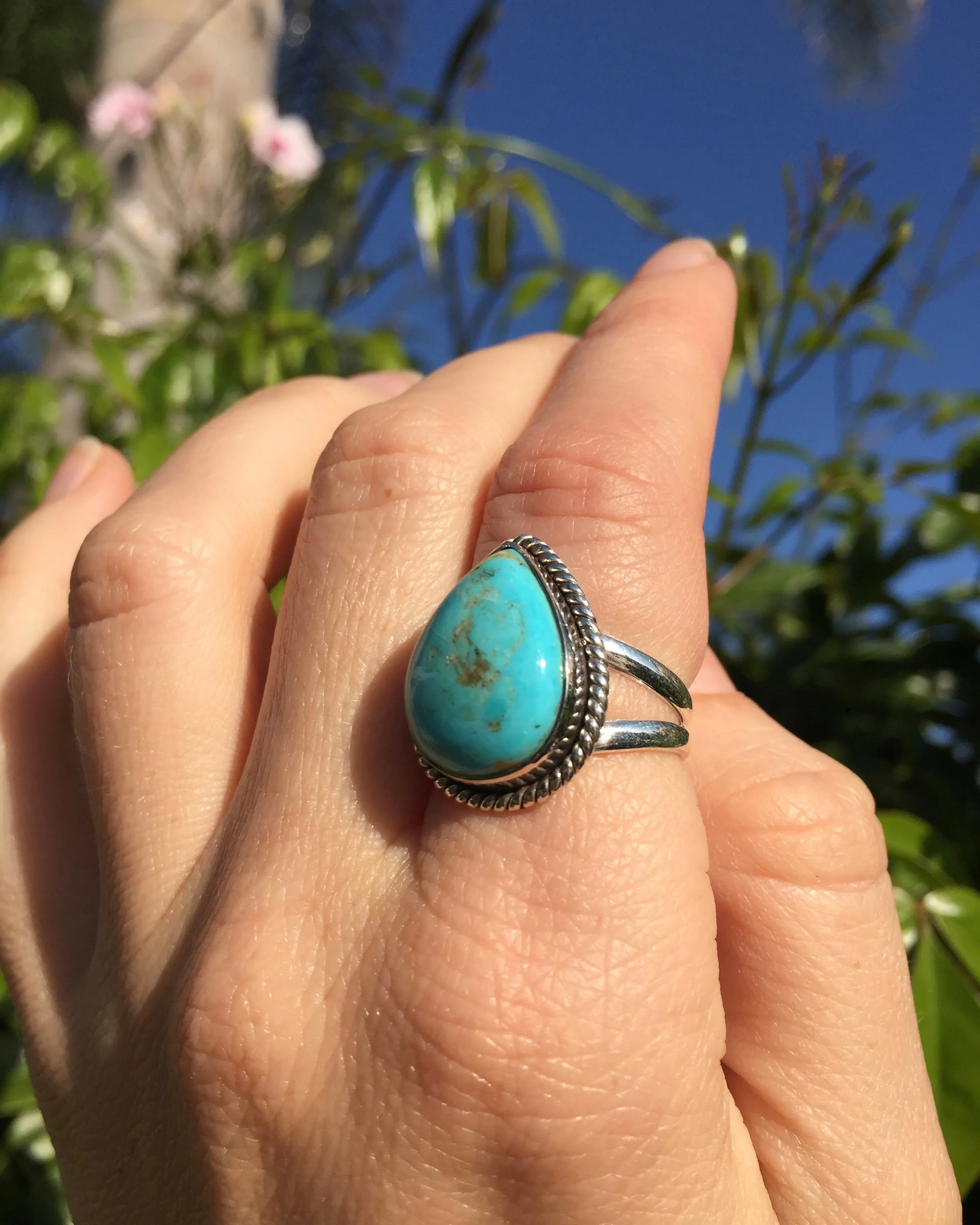 Turquoise Gentle Ring