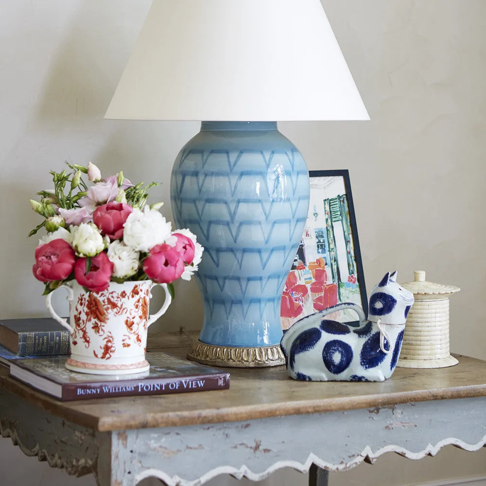 Turquoise Lamp