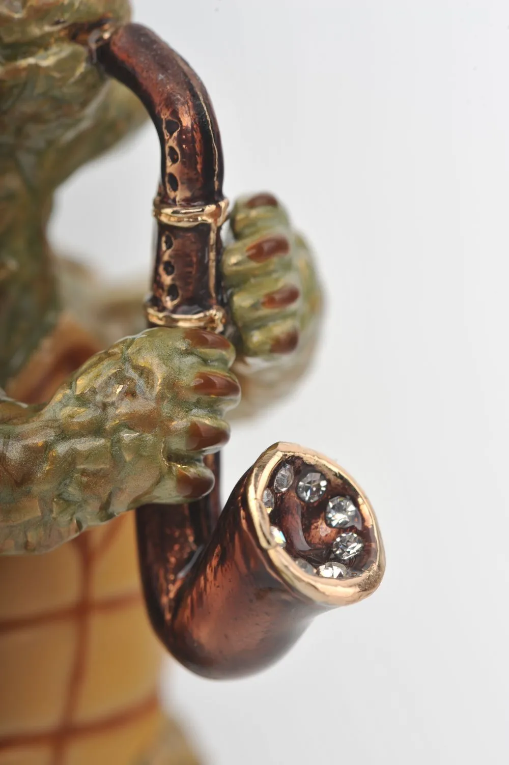 Turtle Playing the Saxophone