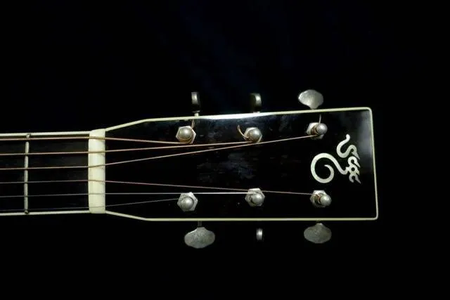 Used Santa Cruz H 14 Guitar