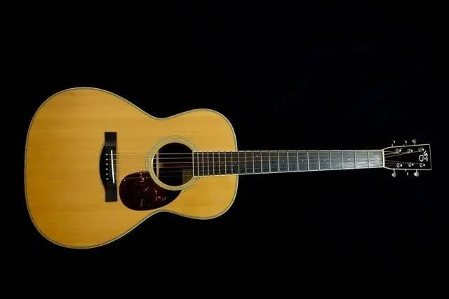 Used Santa Cruz H 14 Guitar