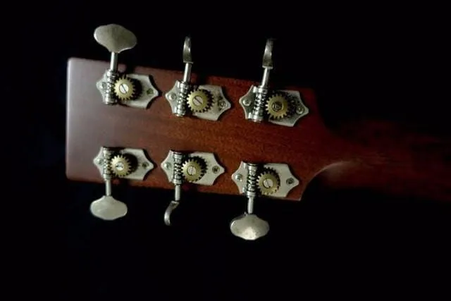 Used Santa Cruz H 14 Guitar
