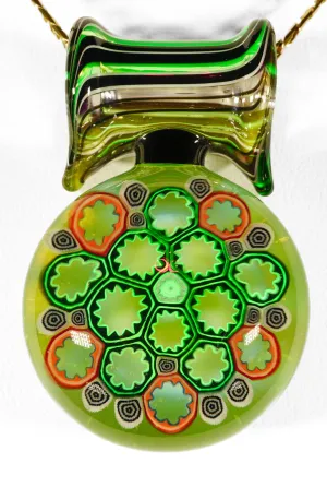 UV Window Murrine Pendant
