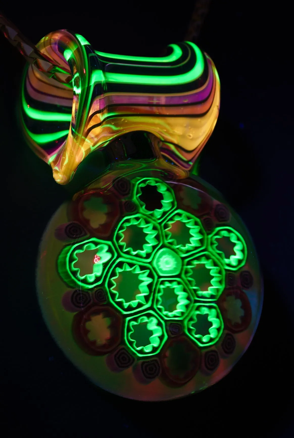 UV Window Murrine Pendant