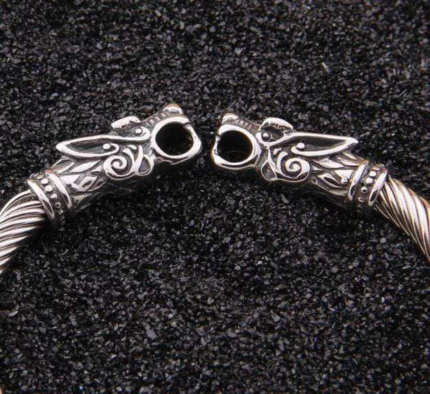 Viking Dragon Bracelet