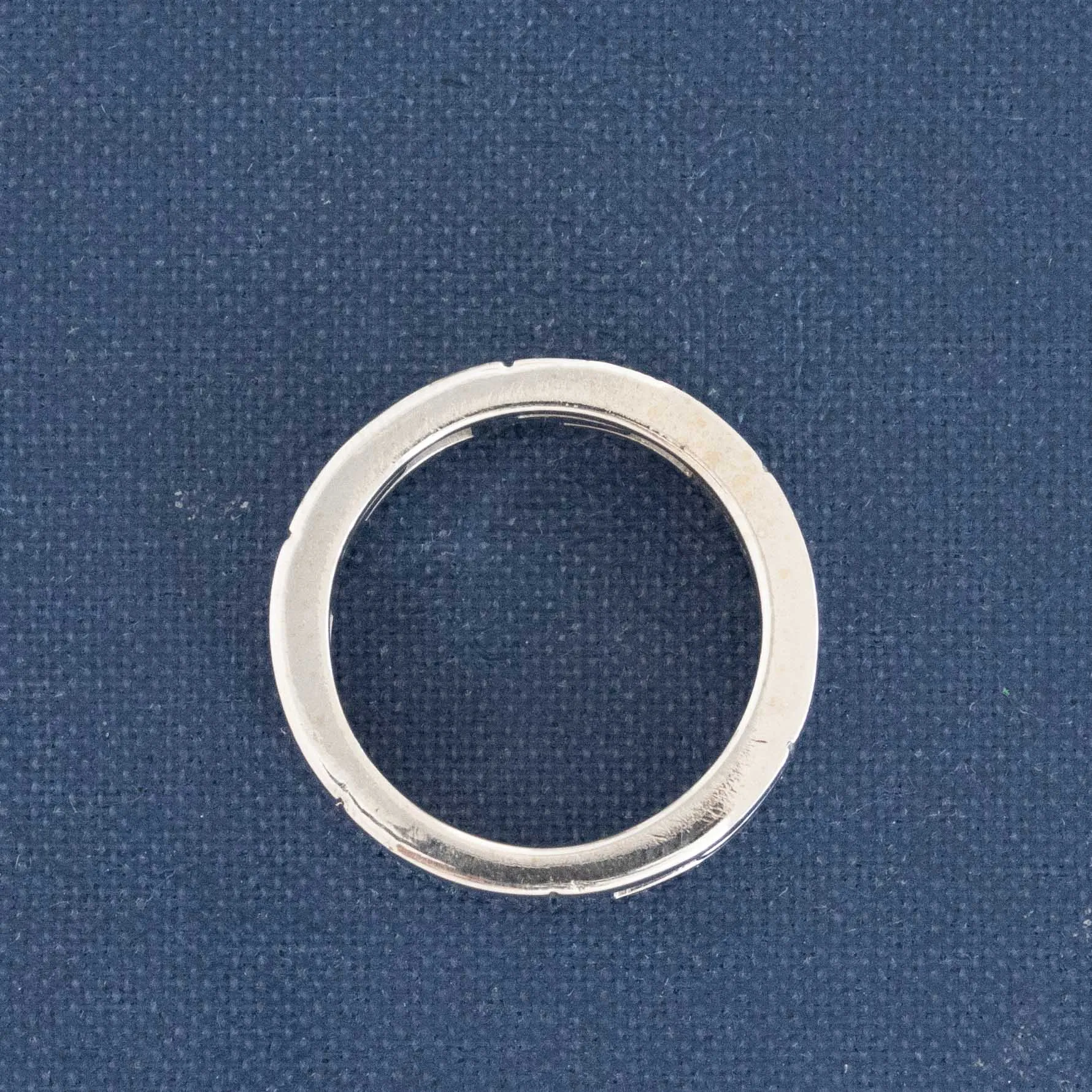Vintage Open Work G Logo Diamond Band by Gucci
