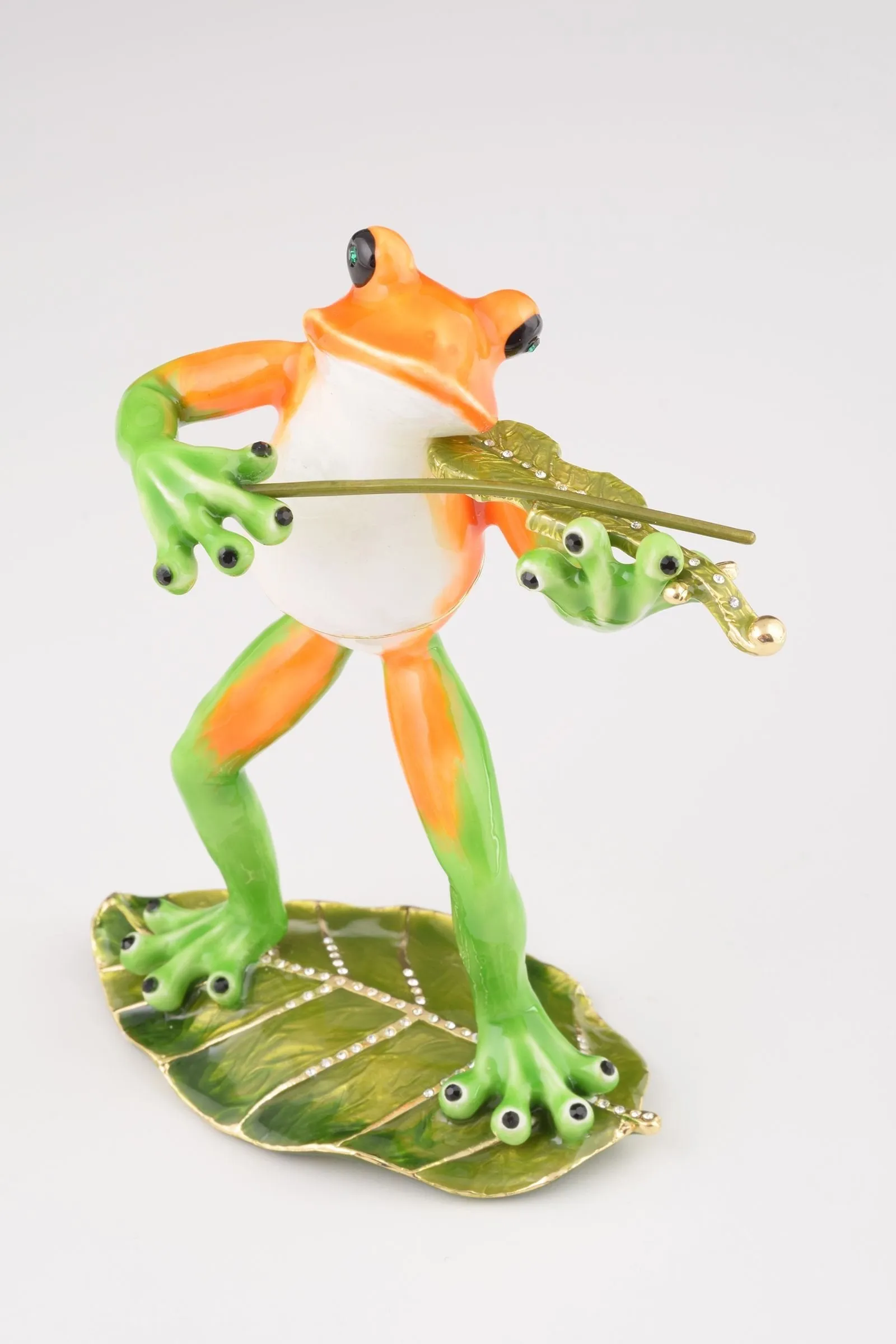 Violin Playing Frog