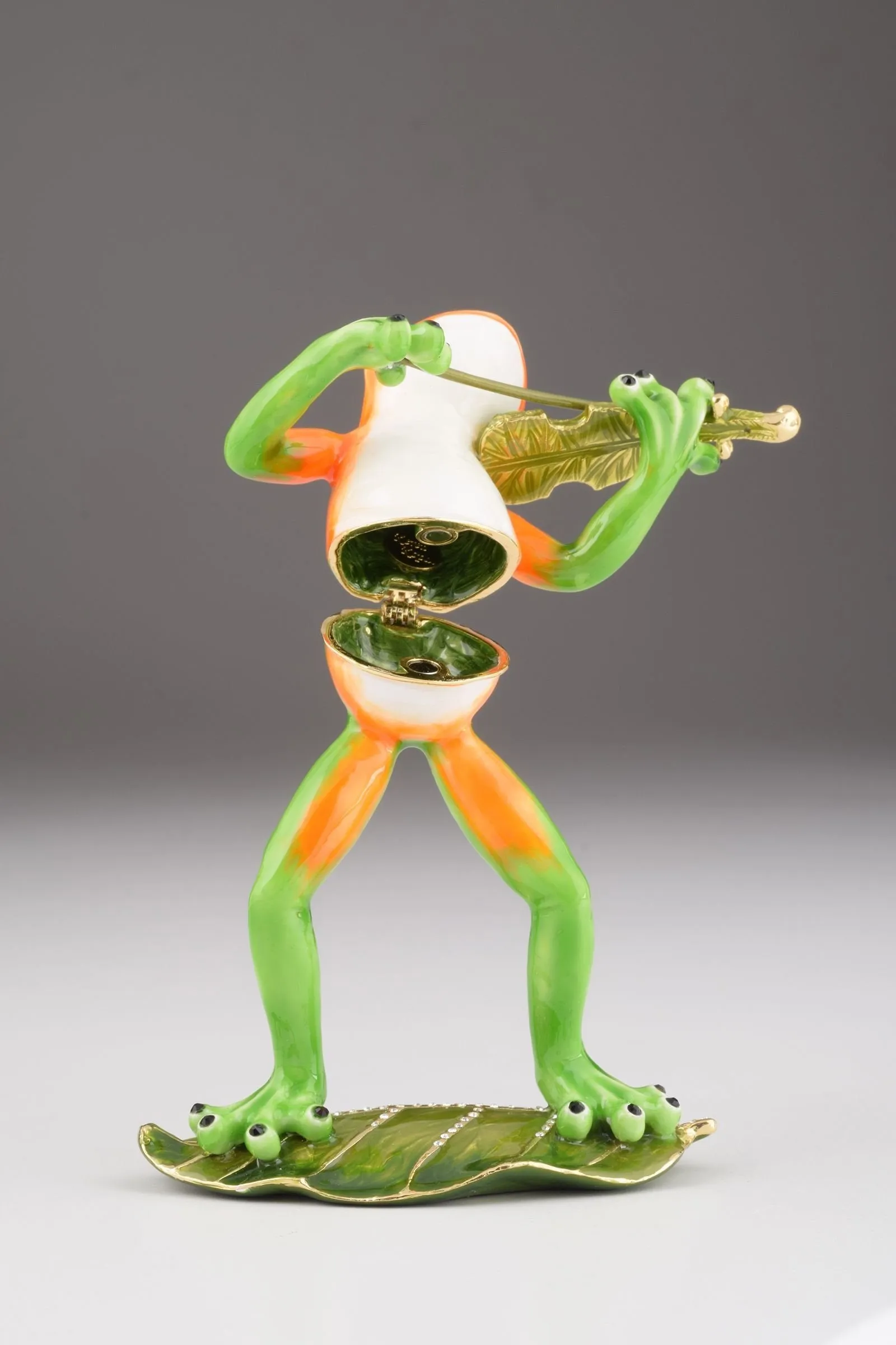 Violin Playing Frog