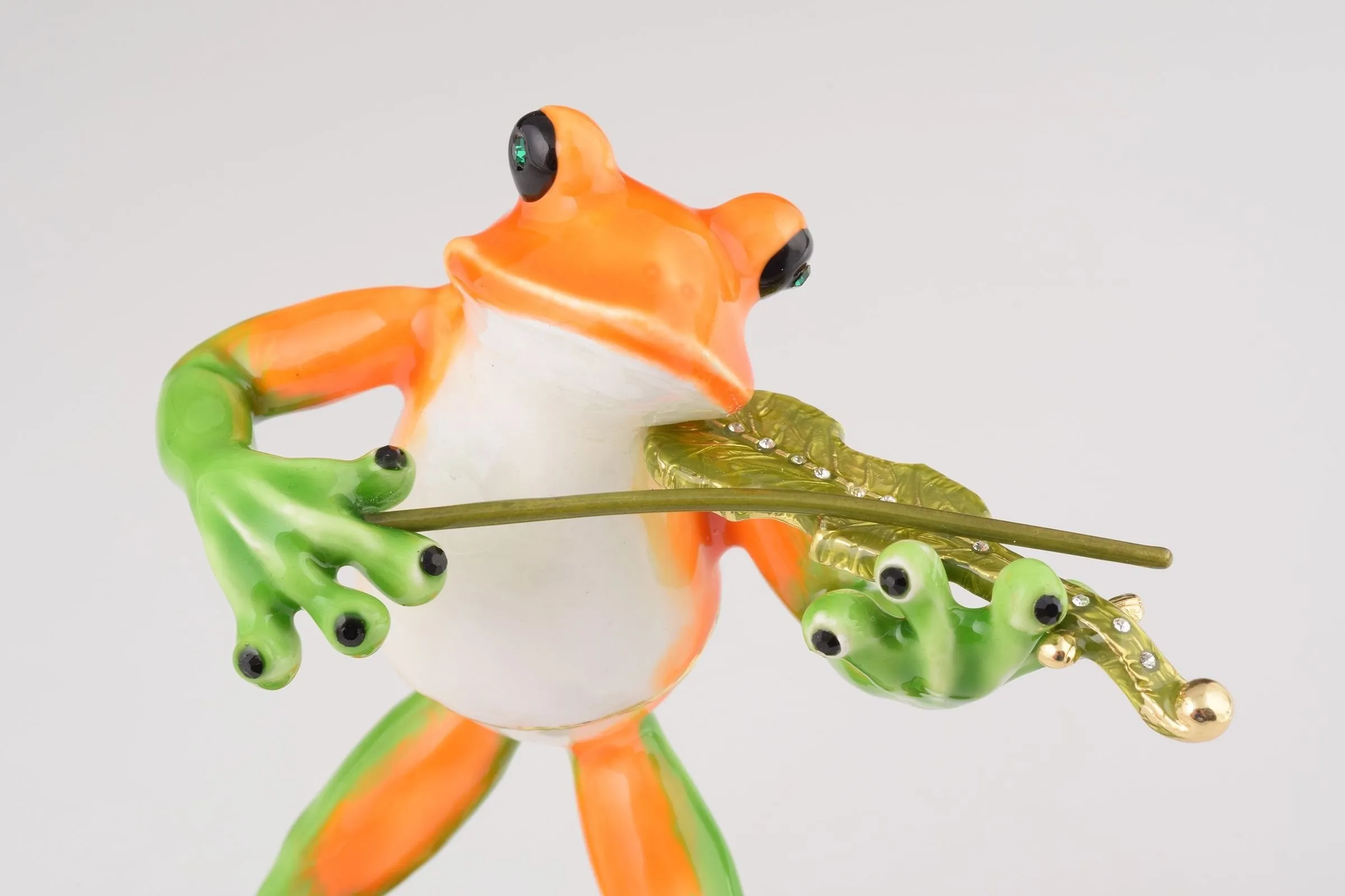 Violin Playing Frog