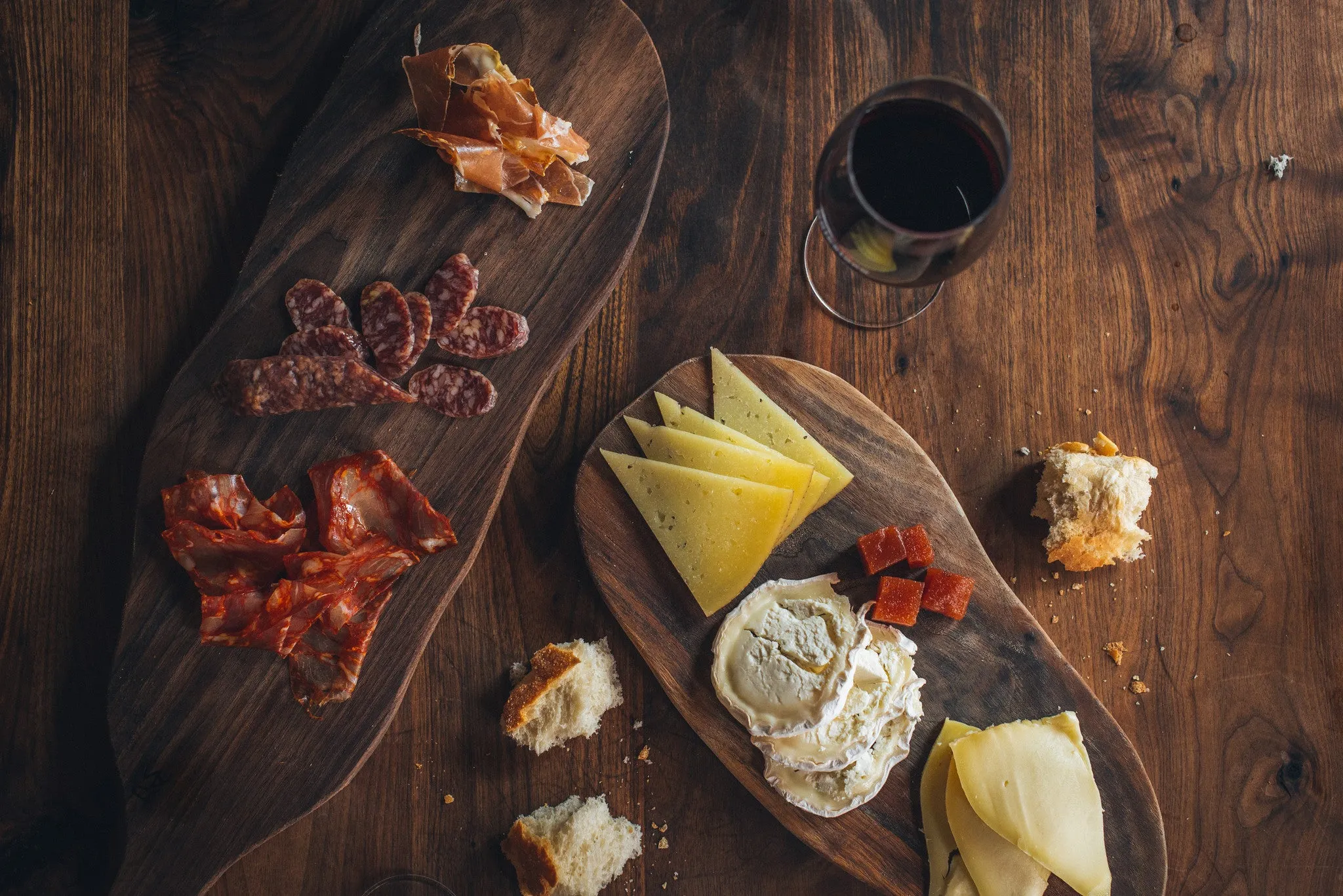 Walnut Charcuterie Board