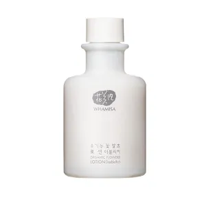 WHAMISA Organic Flowers Lotion Double Rich