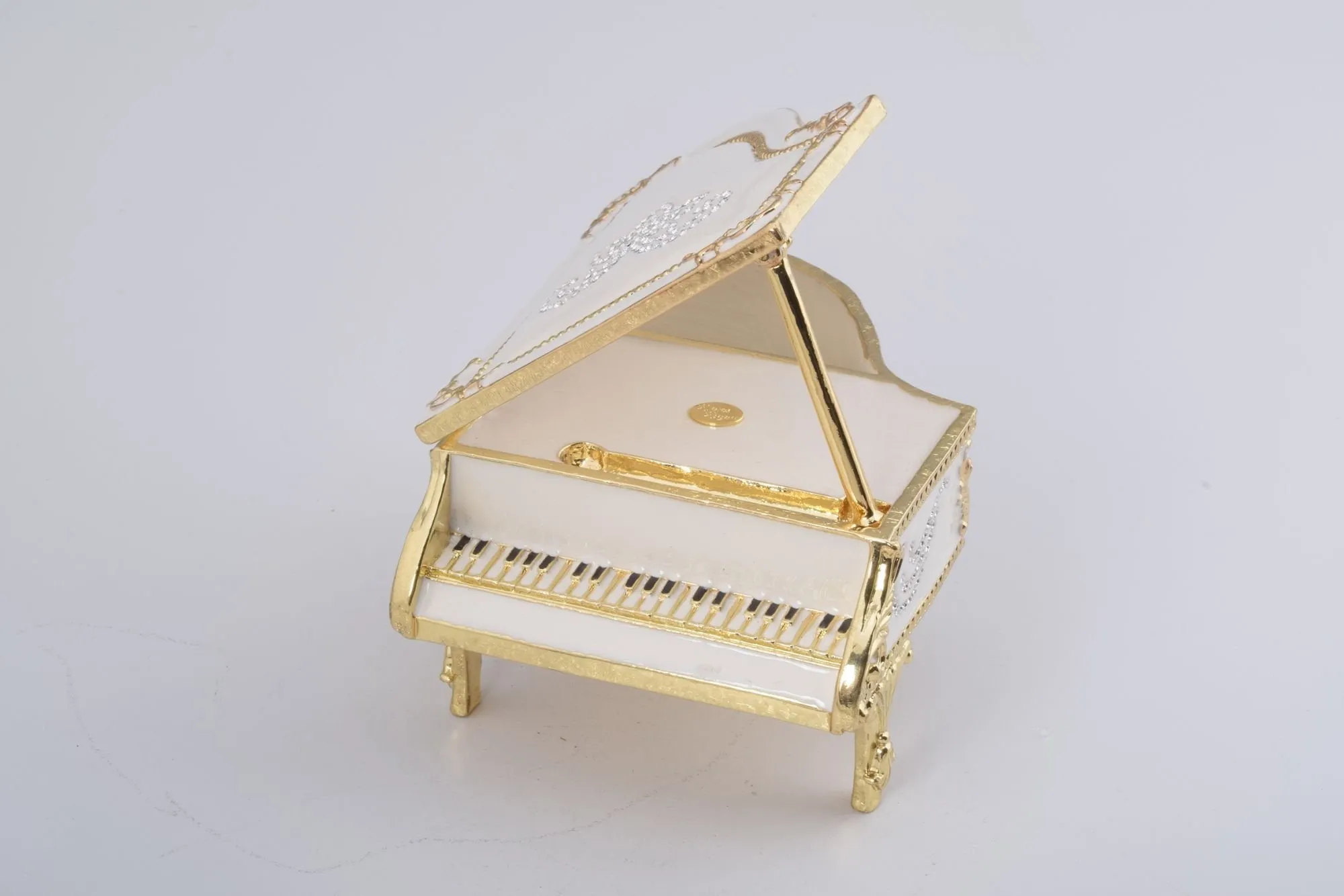White Piano