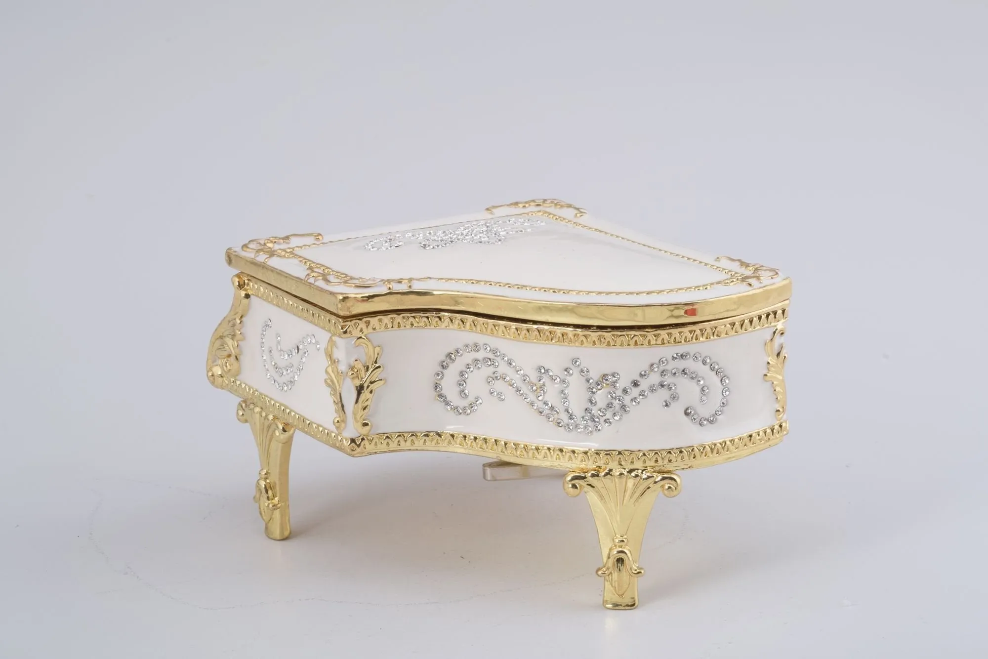 White Piano