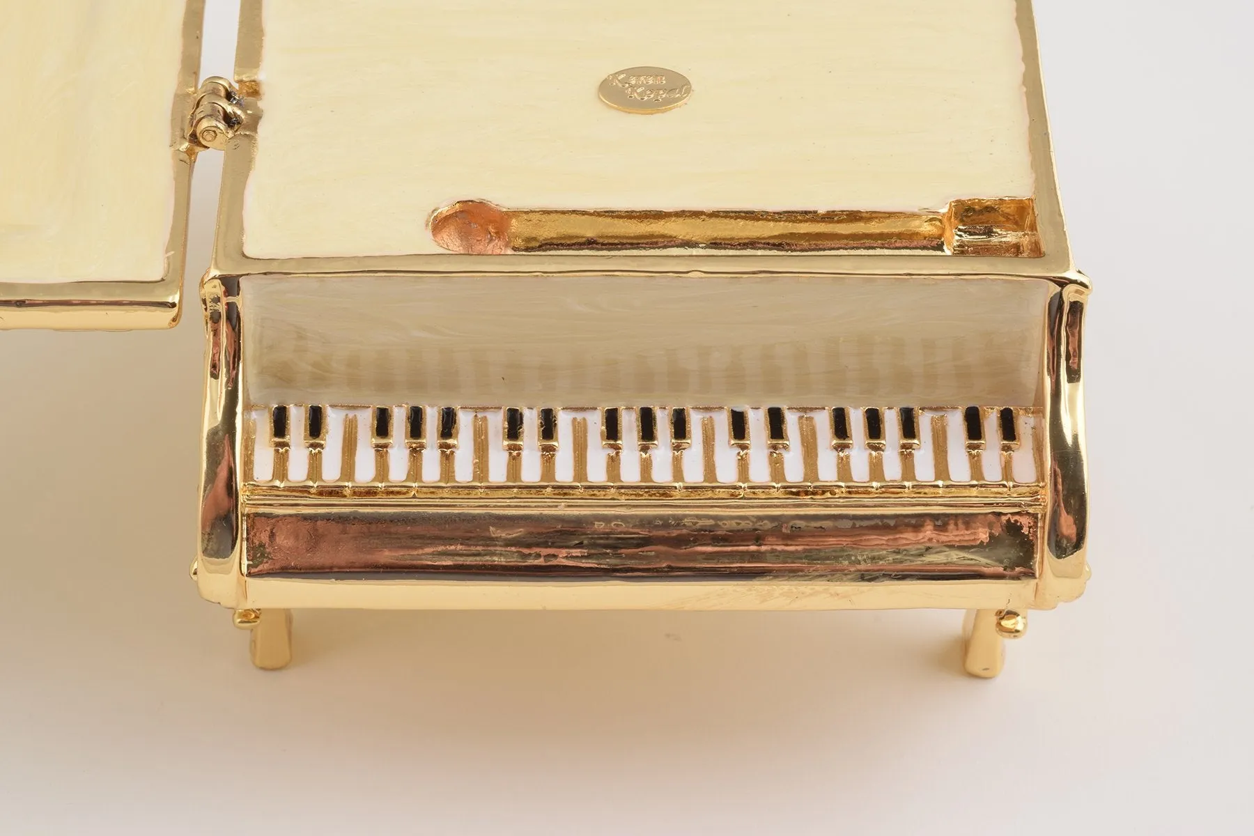 White Piano