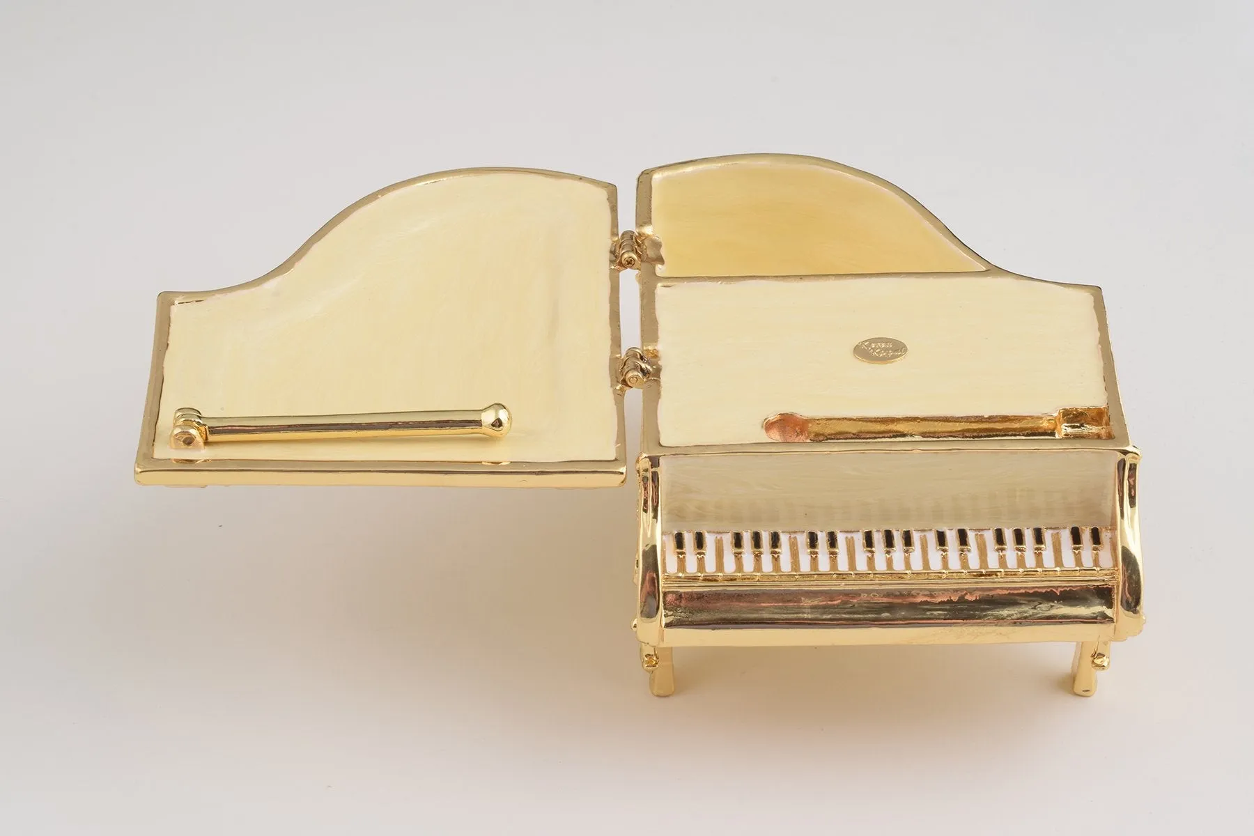 White Piano