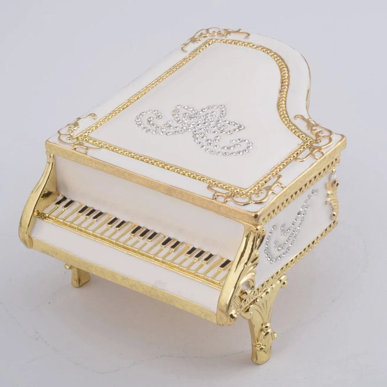 White Piano