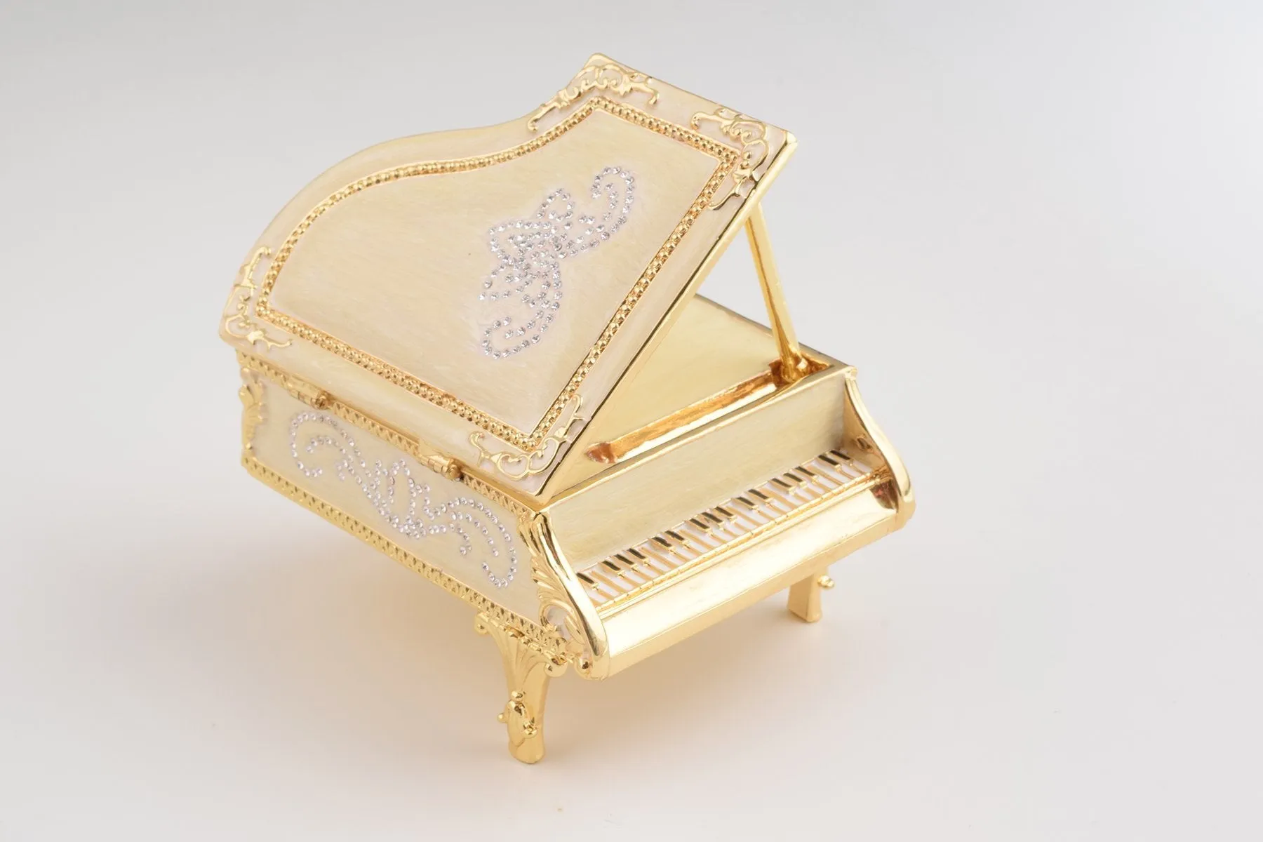 White Piano