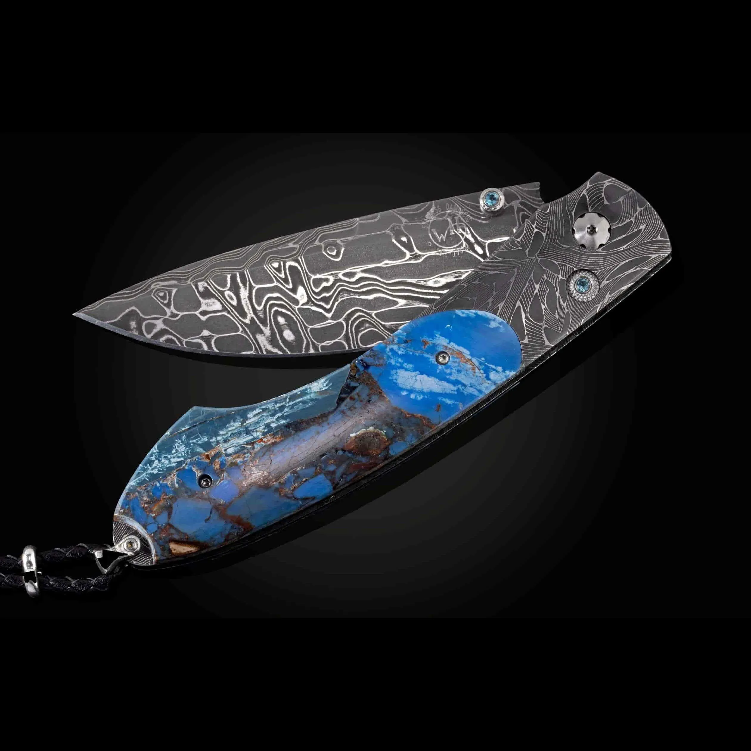 William Henry B12 Blue Fusion Knife