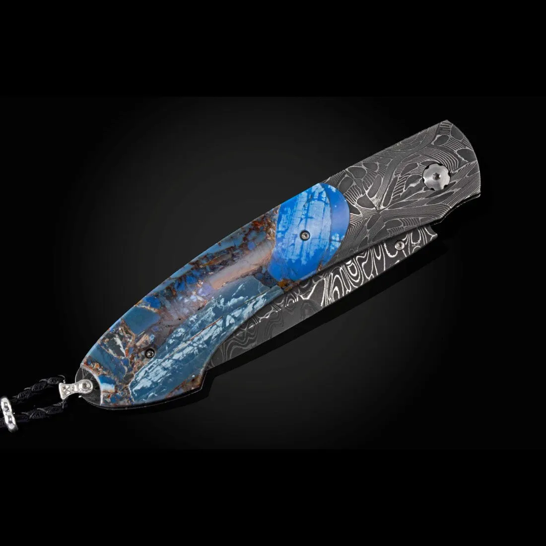 William Henry B12 Blue Fusion Knife