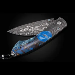 William Henry B12 Blue Fusion Knife