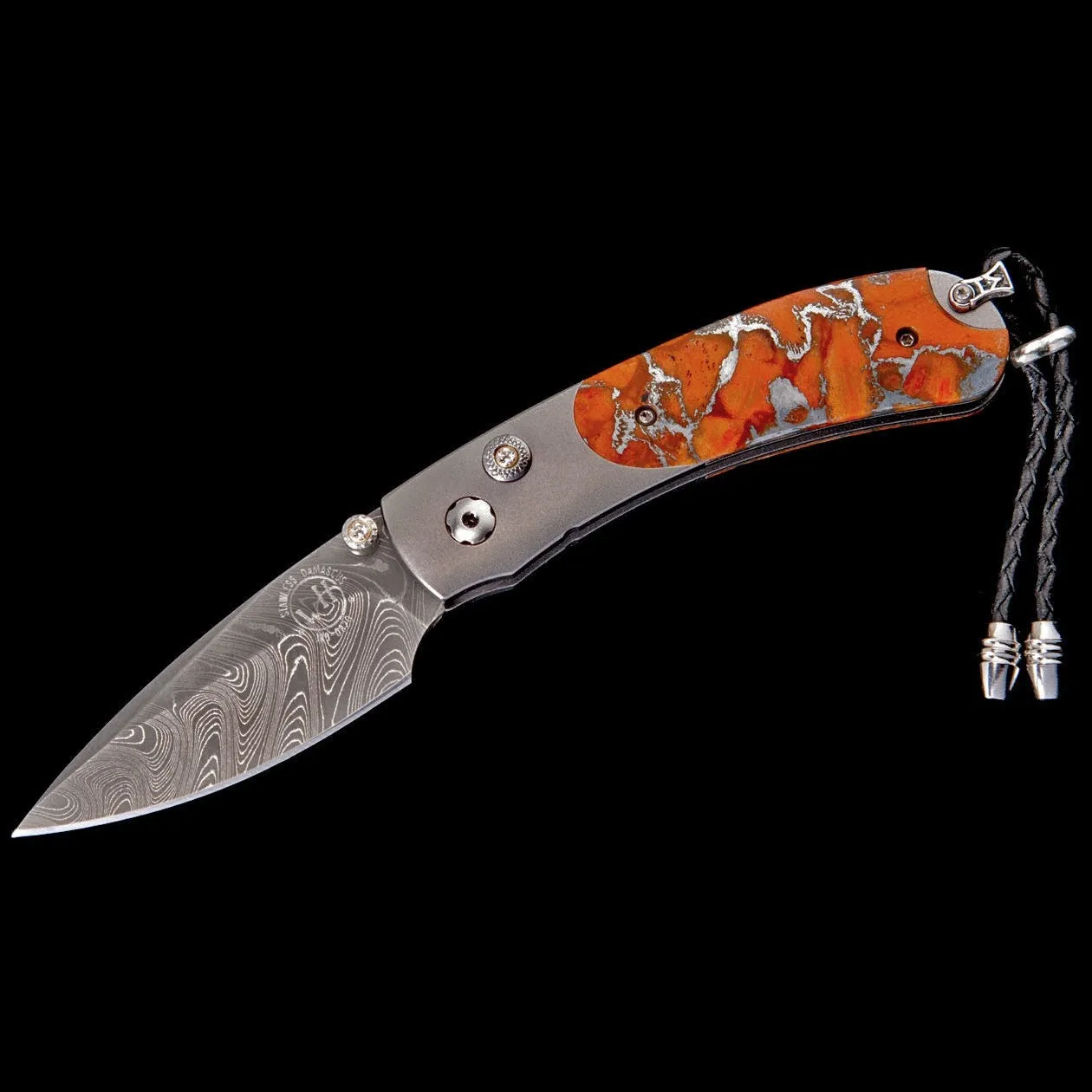 William Henry Kestrel Glow Knife