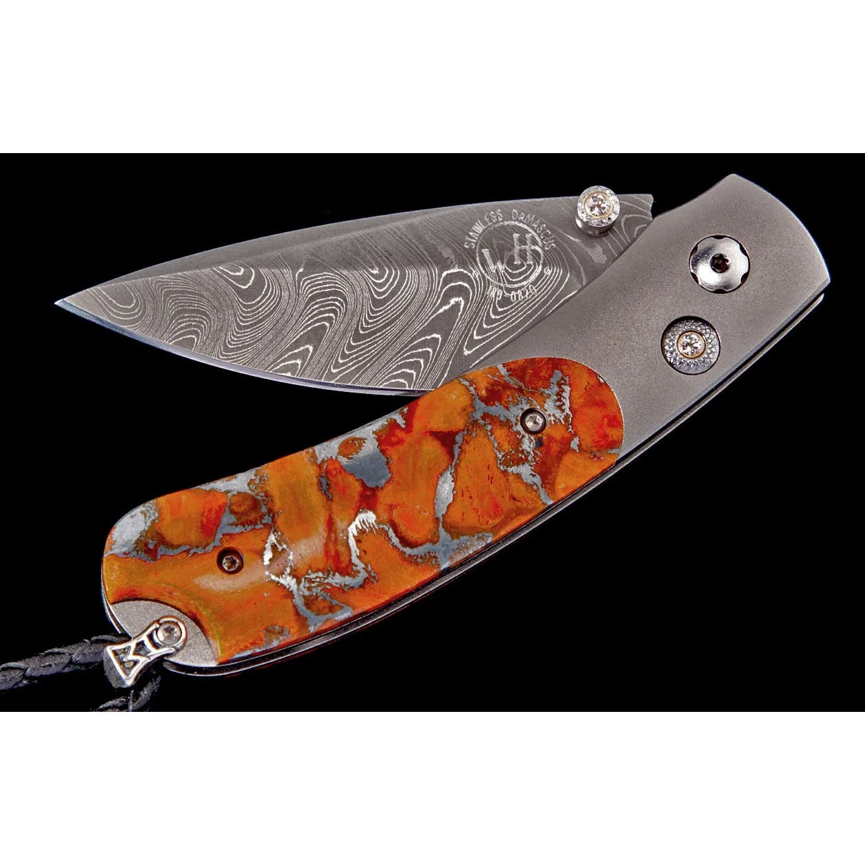 William Henry Kestrel Glow Knife