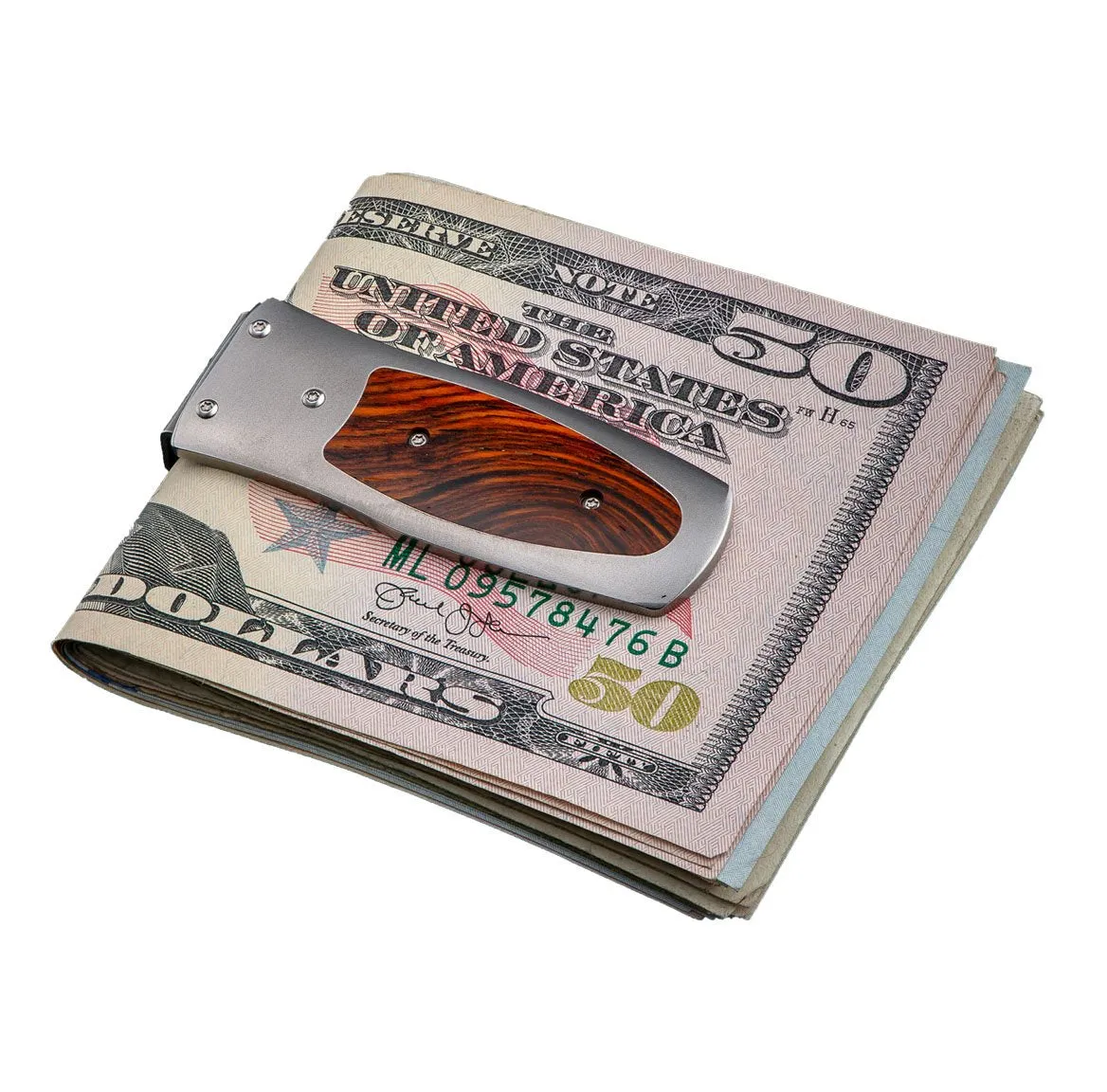 William Henry Pharaoh Coco Money Clip