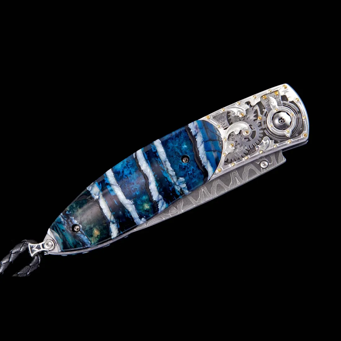 William Henry "Pocket Watch" II, Pocket Knife