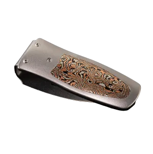 William Henry Raindrops Money Clip