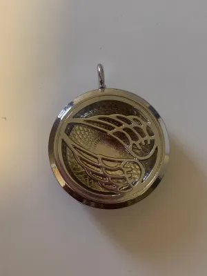 Wings Pearl Locket