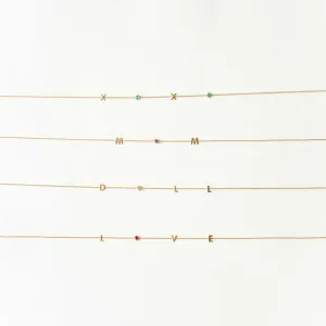 Word Spell Bracelet
