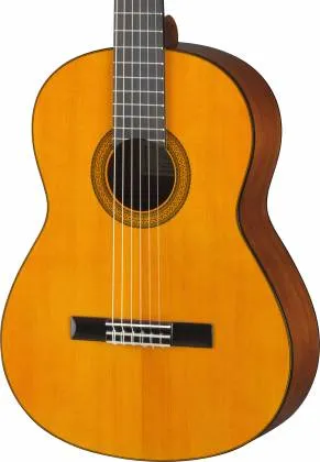Yamaha CG102 CG Series Spruce Top 6 String RH Classical Acoustic Guitar