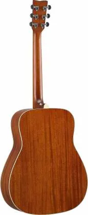 Yamaha FGTA BS TransAcoustic Dreadnought 6-String RH Acoustic Electric Guitar-Brown Sunburst