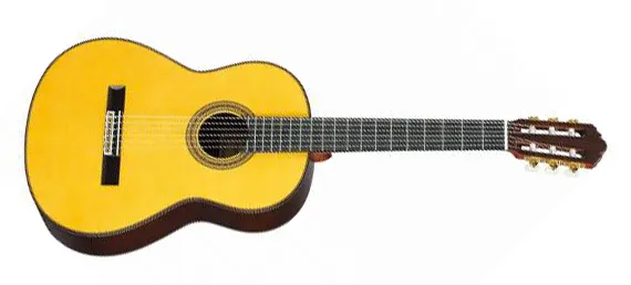 Yamaha GC42S 6-String RH GC42 Classical Guitar - Spruce Top w/ Reinforced Carrying Bag