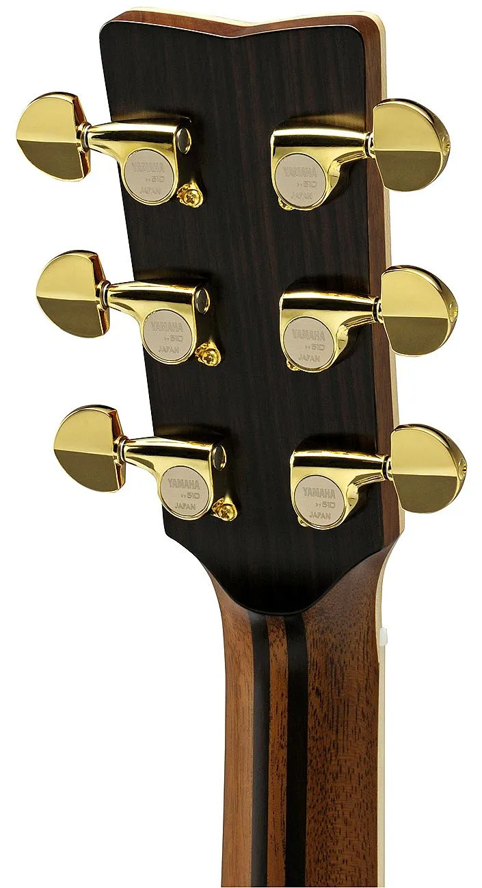 Yamaha LS56AREII Concert 6-String RH Acoustic Guitar with Hardcase in Natural
