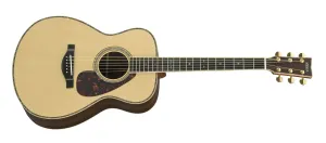 Yamaha LS56AREII Concert 6-String RH Acoustic Guitar with Hardcase in Natural