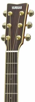 Yamaha LS6ARE Small Body 6-String RH Acoustic Electric Guitar with Gig Bag-Natural