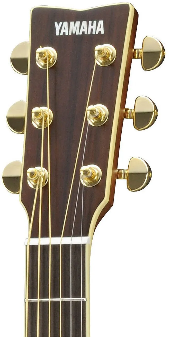 Yamaha LS6MARE 6-String RH Acoustic-Electric Guitar in Natural with Case