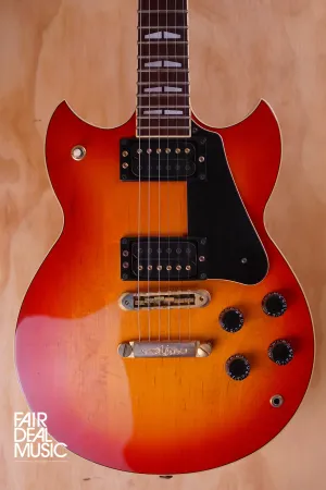 Yamaha SG1000S in Cherry Sunburst, USED