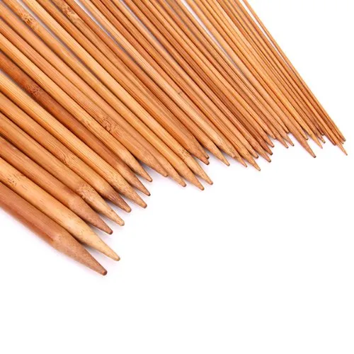 Yarn Bowl Rosewood and Pointed Knitting Needle